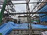 その他：建築中の建物内部の様子