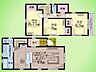 間取り：○間取り図○