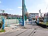 周辺：川崎市立長沢中学校　距離約1300m
