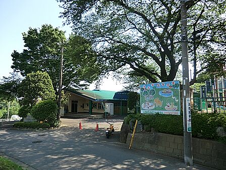 潮見台みどり幼稚園まで約400m