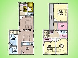 相模原市 南区新戸 戸建て 2号棟