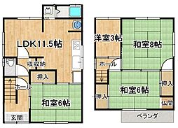 島泉4丁目 室内大変お綺麗です。