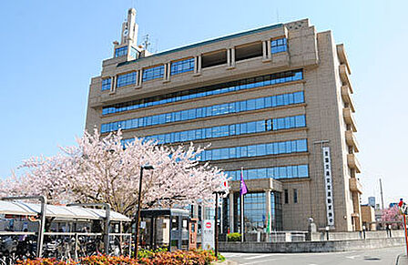 藤井寺市役所まで1163m