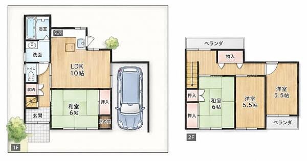 間取り