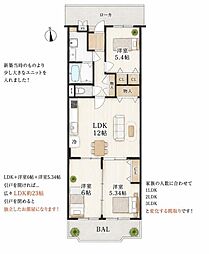 物件画像 藤井寺グリーンハイツ1号棟 フルリフォーム済み