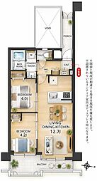物件画像 ハイマート藤井寺オデオン フルリノベーション済