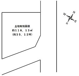 物件画像 千代田1丁目建築条件無し高石駅徒歩2分