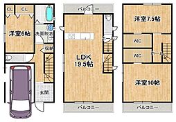 物件画像 岡4丁目 完成済みに付き、即入居可能
