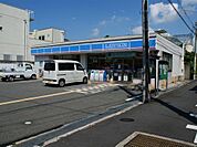 ローソン恵我之荘駅前店まで1093m