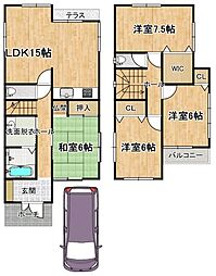 陶器北 中古戸建