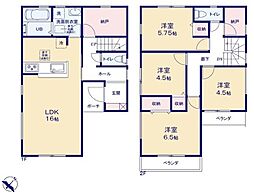 所沢市和ケ原　全8棟　8号棟