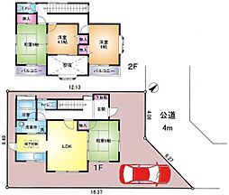 東武伊勢崎線 大袋駅 3.3km