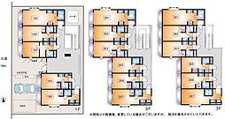 ヒルズ西方 ワンルームの間取図画像