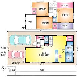 東武伊勢崎線 北越谷駅 徒歩19分