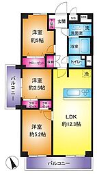 越谷スカイハイツB棟