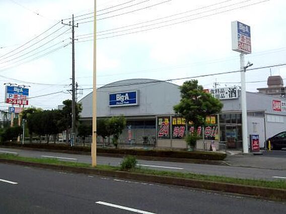 ビッグ・エー越...