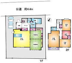 東武野田線 江戸川台駅 徒歩24分