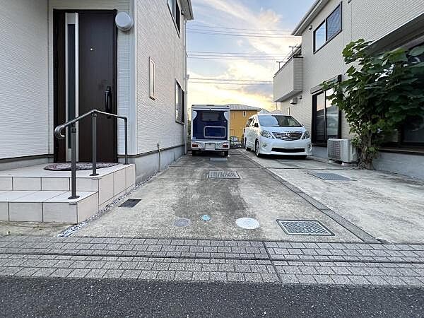 駐車場を拡大表示
