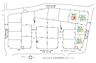 区画図：区画図　建築条件ありません。