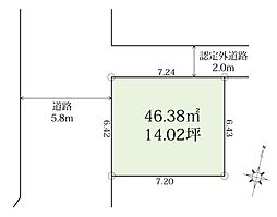 ideagarden中村町 土地