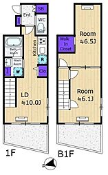 Livegeonakamurabashi 1階
