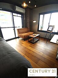 奥田トキワマンション／オクダトキワマンショ 3階1Kのリビング/ダイニング