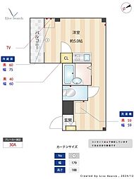 スターコート高野台I/スターコートタカノダイI 4階