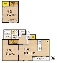 西武池袋線 練馬高野台駅 徒歩8分