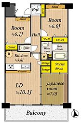 ASSOCIER野方/アソシエール野方 3階