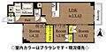 ASYLCOURT NERIMA-NAKAMURABASHI4階22.7万円
