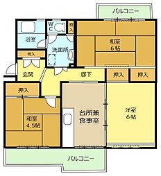 東武東上線 若葉駅 徒歩15分 2階/-
