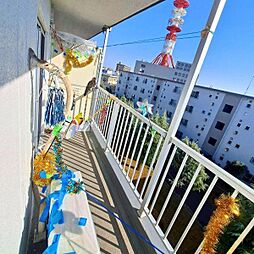 バルコニーの画像