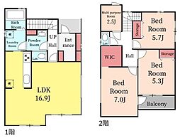 物件画像 狭山市東三ツ木 新築戸建