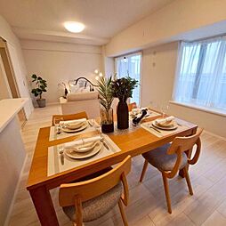 リビング/ダイニングの画像