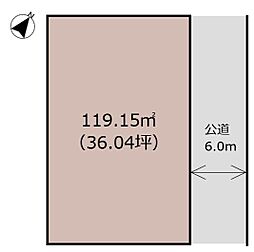物件画像 鶴ヶ島市若葉町1丁目 土地