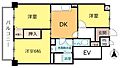 キャッスルマンション川越C号館5階1,380万円
