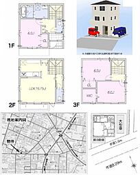 東武東上線 川越市駅 徒歩22分