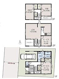 八王子市本町　新築一戸建て