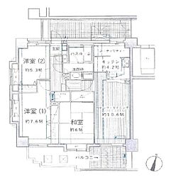 ライオンズガーデン京王南大沢　中古マンション