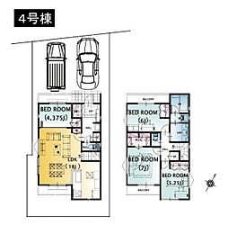 物件画像 多摩市百草　新築一戸建て　4号棟