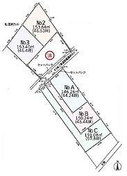 物件画像 八王子市下恩方町　土地　2区画　建築条件付