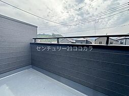 バルコニーの画像