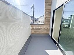 バルコニーの画像