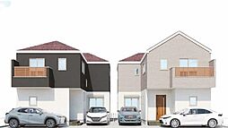 物件画像 八王子市富士見町 新築一戸建て・全2棟 2号棟