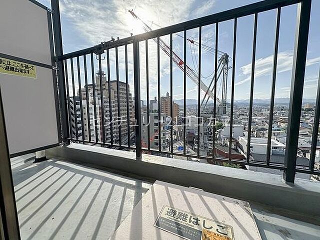 バルコニー グリーンパーク西八王子 10階/-