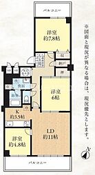 物件画像 ローズハイツ八王子Ｂ棟