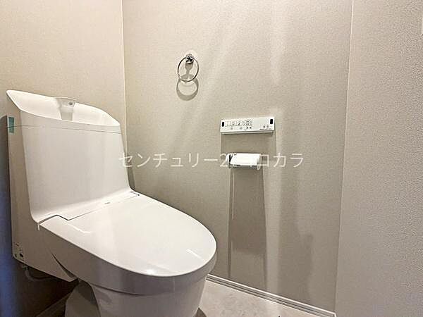 トイレを拡大表示