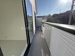 バルコニーの画像
