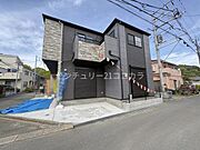 八王子市高尾町新築一戸建て　2026年4月13日撮影