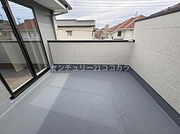 バルコニーの画像